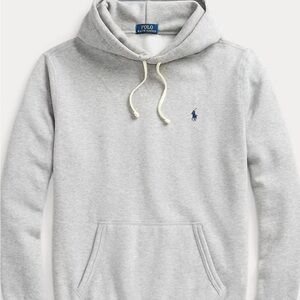Polo by Ralph Lauren Light Gray Men's Hoodie